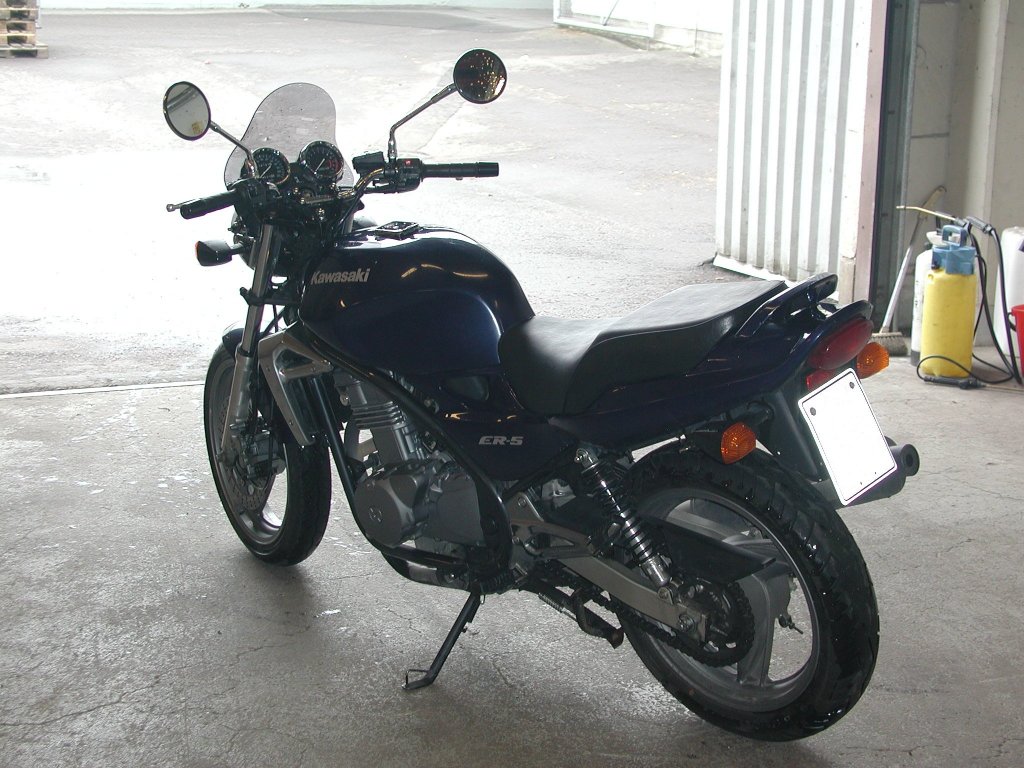 Kawasaki ER-5 (1.7.2002 – 12.5.2003) –