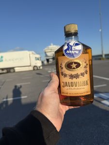 Jallupullo toimituksessa...