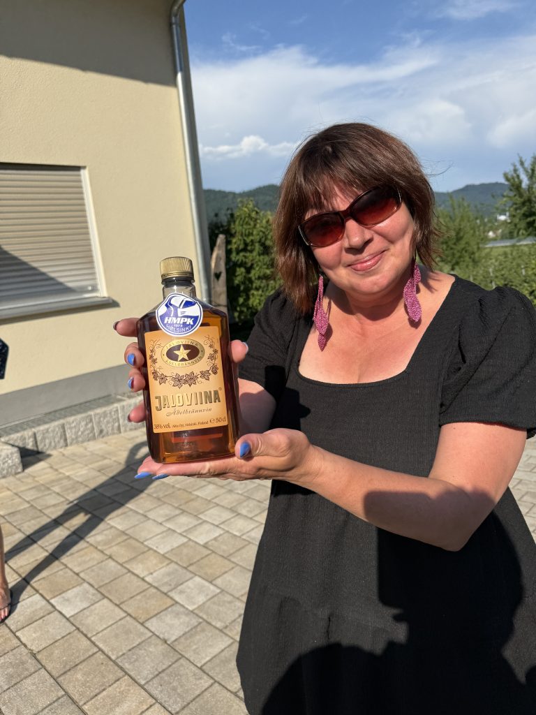 Jallupullo toimitettu perille