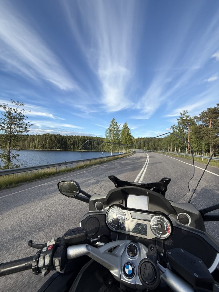 Punkaharju, ei Punkalaidun kuten kuvien nimenä on :)