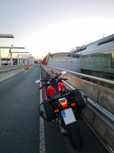 Ironbutt ride - Rautaperse ajo - annual ride 2020 - kohde 1