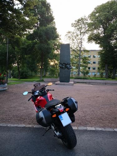 Ironbutt ride - Rautaperse ajo - annual ride 2020 - kohde 2