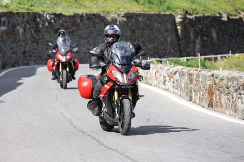 Eurotour -25. 50v takana, enemmän edessä. 