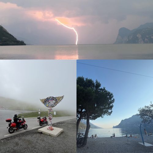 Eurotour -25. 50v takana, enemmän edessä. 