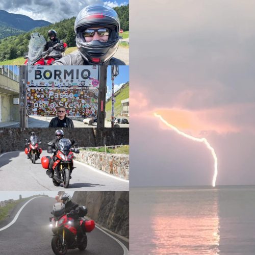 Eurotour -25. 50v takana, enemmän edessä. 