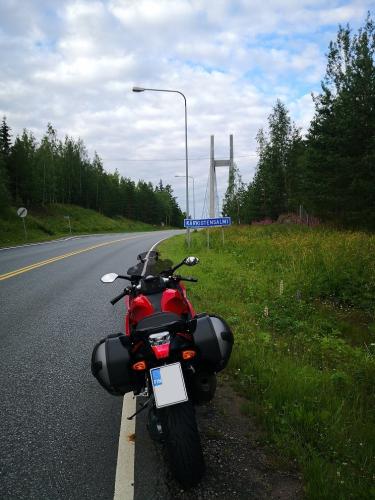 Ironbutt ride - Rautaperse ajo - annual ride 2020 - kohde 4