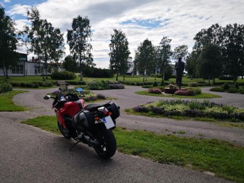 Ironbutt ride - Rautaperse ajo - annual ride 2020 - kohde 8