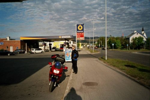 Vuonna 2003 - Nordkapp