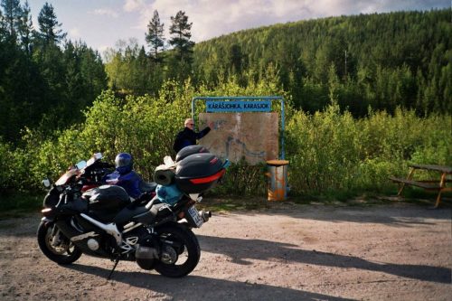 Vuonna 2003 - Nordkapp