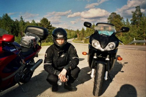 Vuonna 2003 - Nordkapp