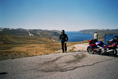 Vuonna 2003 - Nordkapp