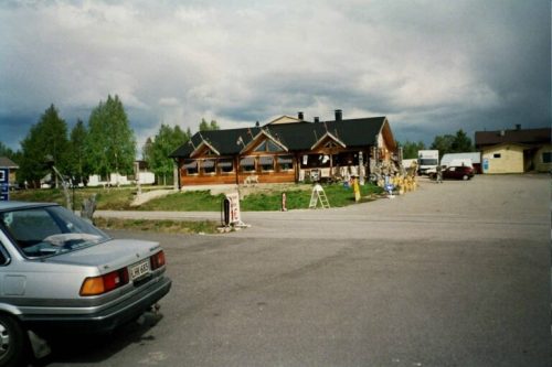 Vuonna 2003 - Nordkapp