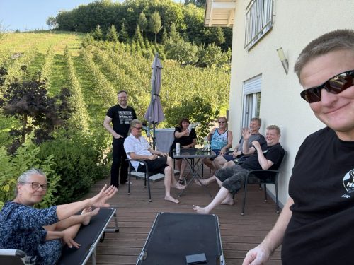 Eurotour -25. 50v takana, enemmän edessä. 