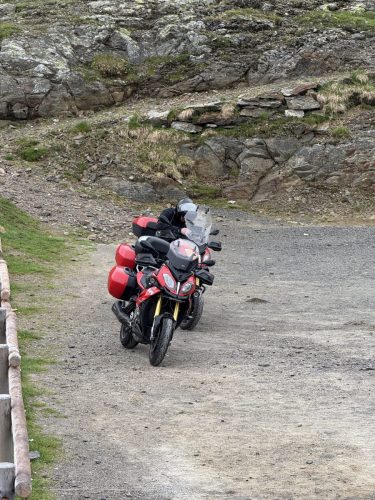 Eurotour -25. 50v takana, enemmän edessä. 