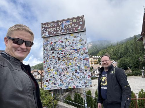 Eurotour -25. 50v takana, enemmän edessä. 