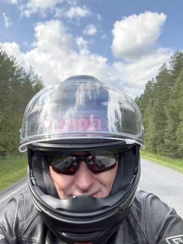 SS1000 AR25 ajon aikaisia kuvia