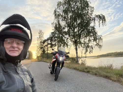 SS1000 AR25 ajon aikaisia kuvia