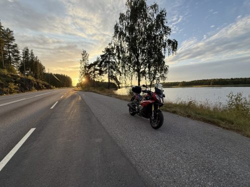 SS1000 AR25 ajon aikaisia kuvia