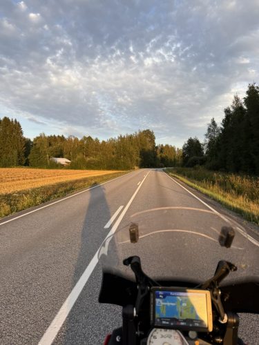 SS1000 AR25 ajon aikaisia kuvia