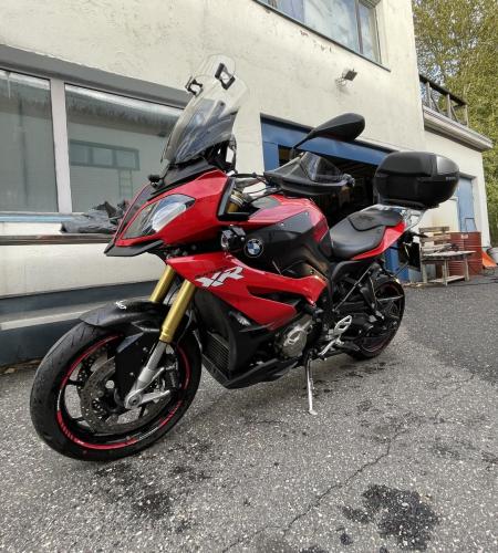 pyörä pestynä, valmis talvisäilöön