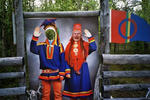 Vuonna 2003 - Nordkapp