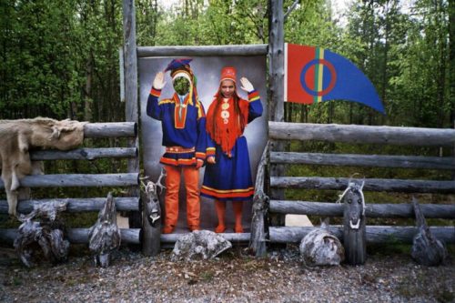 Vuonna 2003 - Nordkapp