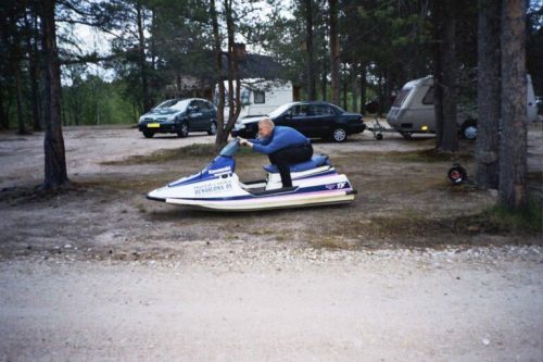 Vuonna 2003 - Nordkapp