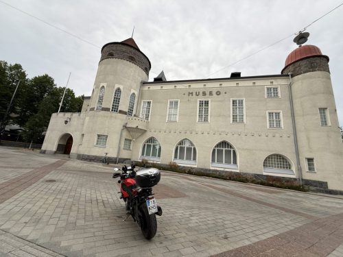 SS1000 AR25 ajon aikaisia kuvia