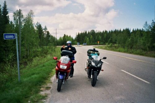 Vuonna 2003 - Nordkapp