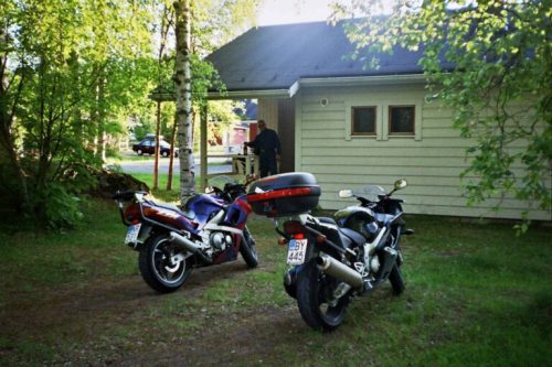 Vuonna 2003 - Nordkapp