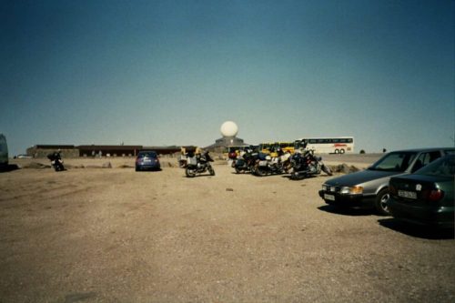 Vuonna 2003 - Nordkapp