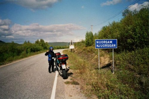 Vuonna 2003 - Nordkapp
