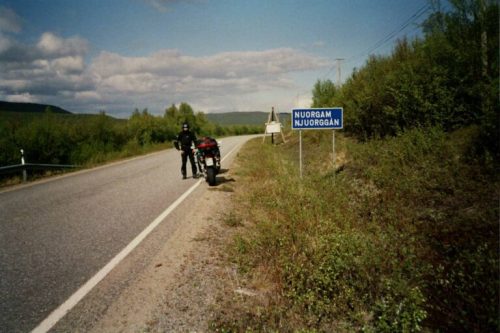 Vuonna 2003 - Nordkapp