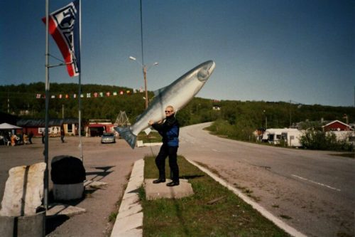 Vuonna 2003 - Nordkapp