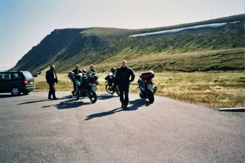 Vuonna 2003 - Nordkapp