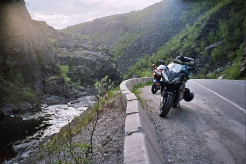 Vuonna 2003 - Nordkapp