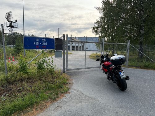 SS1000 AR25 ajon aikaisia kuvia