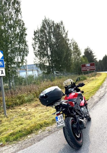 SS1000 AR25 ajon aikaisia kuvia