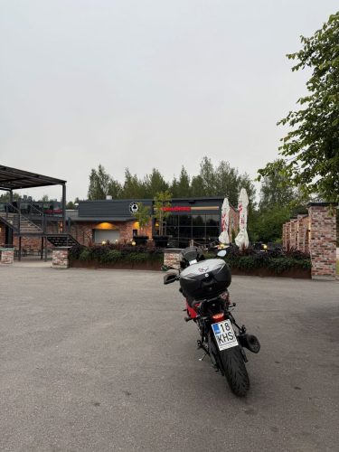 SS1000 AR25 ajon aikaisia kuvia