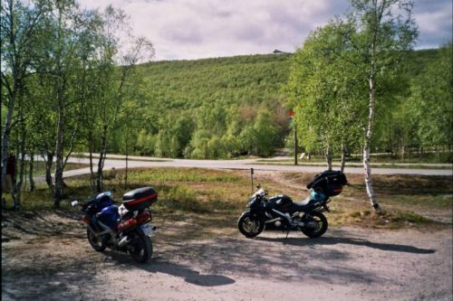 Vuonna 2003 - Nordkapp