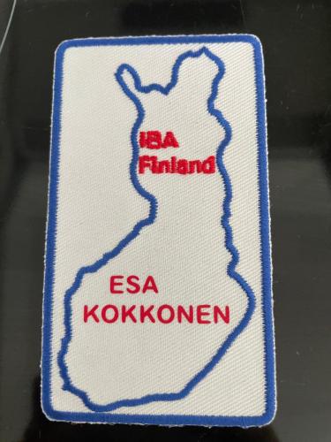 IBA Finland SS1000 Nimikartalle Badge