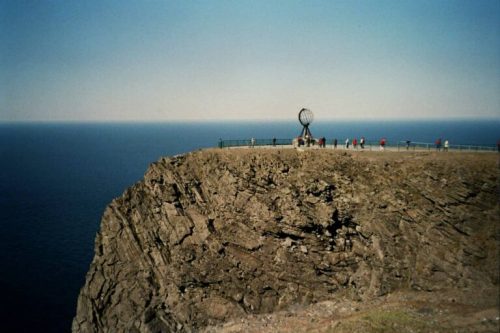 Vuonna 2003 - Nordkapp