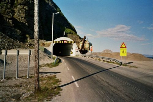 Vuonna 2003 - Nordkapp